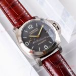 (VS) Swiss Panerai Luminor Marina PAM00351 Watch Titanium Case